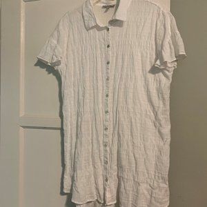 Neiman Marcus Cotton Blouse - Large